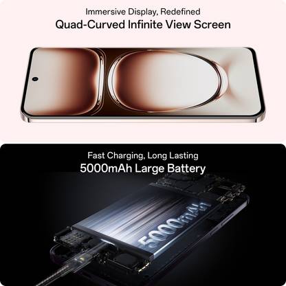 OPPO Reno 12 Pro 5G (Sunset Gold, 256 GB)