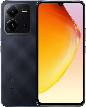 vivo V25 5G (Elegant Black, 128 GB)