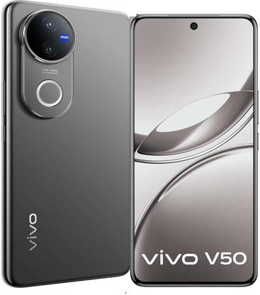 vivo v50 5G (Grey, 256 GB)