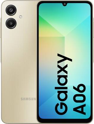 Samsung Galaxy A06 (Gold, 64 GB)