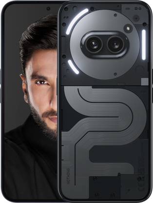Nothing Phone (2a) Plus (Black, 256 GB)