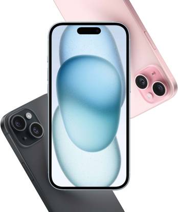 Apple iPhone 15 Plus (Blue, 128 GB)