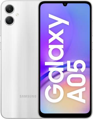 Samsung Galaxy A05 (Silver, 64 GB)