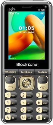 BlackZone WINX 4G+ Volte with 2.8 Inch keypad ,Touch Screen & Support all Android Features
