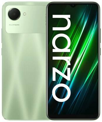 realme Narzo 50i Prime (Mint Green, 64 GB)