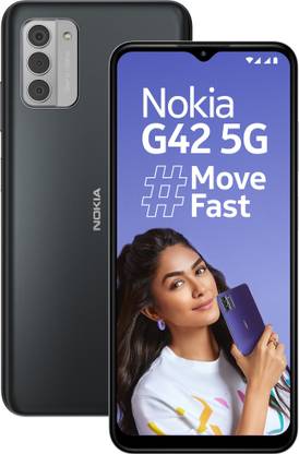 Nokia G42 5G (So Grey, 128 GB)
