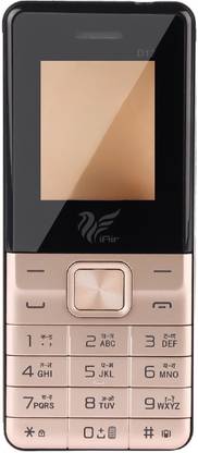 IAIR D12 Dual Sim Keypad Phone | 2800 mAH Battery & Big 1.88 Inch Display