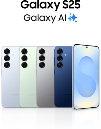 Galaxy S25 Plus - Rear Camera Closeup