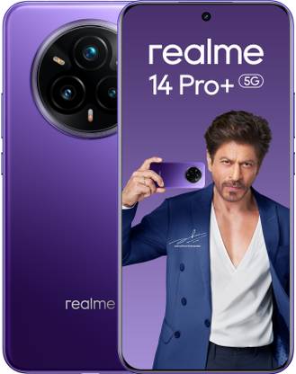 realme 14 Pro+ 5G (Bikaner Purple, 128 GB)