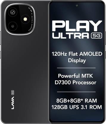 LAVA Play Ultra 5G (Arctic Slate, 128 GB)
