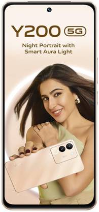 vivo Y200 5G (Desert Gold, 256 GB)