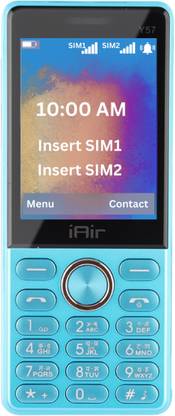 IAIR Y57 Dual Sim Keypad Phone | 2800 mAH Battery & Big 2.8 Inch Display