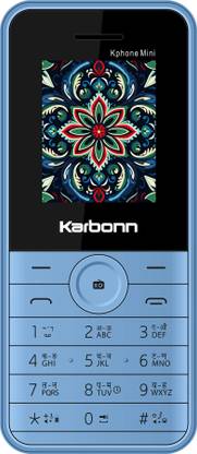 KARBONN Kphone Mini DS Keypad Mobile|1000 mAh Battery|0.3MP Camera|Expandable Upto 32 GB