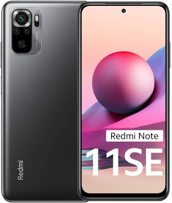 REDMI Note 11 SE (Space Black, 64 GB)