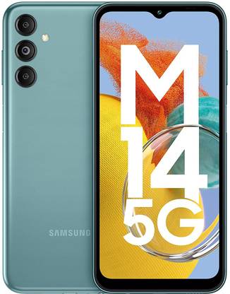 SAMSUNG Galaxy M14 5G (Smoky Teal, 128 GB)