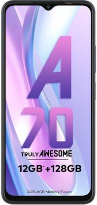 itel A70 (Starlish Black, 256 GB)