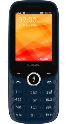 LAVA A5 2023 Keypad Mobile, LED Torch, FM Radio,Call Recording, Expandable Upto 32 GB