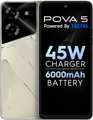 Tecno Pova 5 (Amber Gold, 128 GB)