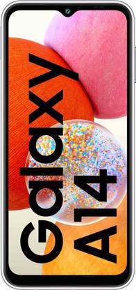 Samsung Galaxy A14 (Silver, 128 GB)