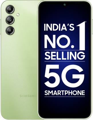 SAMSUNG Galaxy A14 5G (Light Green, 128 GB)