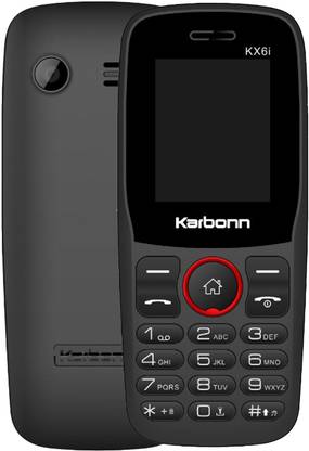 KARBONN KX6i Dual SIM,Keypad Mobile 1.8" LCD,1000mAh Battery Camera ExpandableUp to32GB