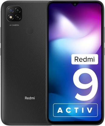 रेडमी 9 Activ (कार्बन ब्लैक, 128 GB)