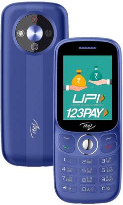 itel SG400 Keypad Mobile Phone with 9.8mm Ultra Slim Design 2.4 inch Display UPI Pay