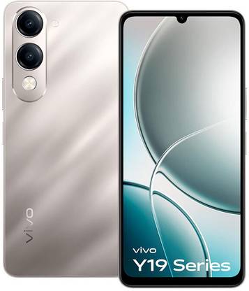 vivo Y19 5G (Silver, 64 GB)