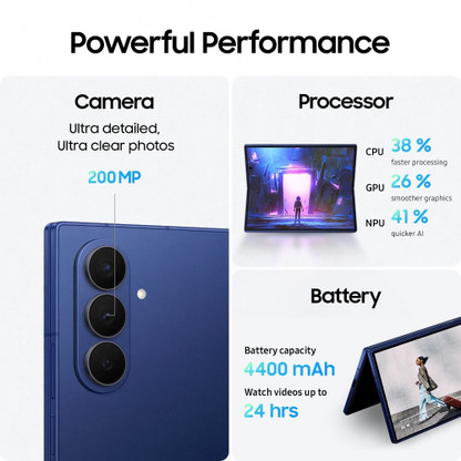 Galaxy Z Fold7 - Lifestyle Photo 1