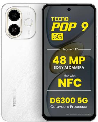 Tecno POP 9 5G (Aurora Cloud, 64 GB)