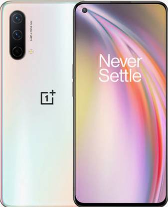 OnePlus Nord CE 5G (Silver Gray, 128 GB)