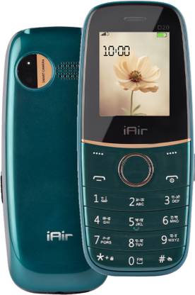 IAIR D20 Dual Sim Keypad Phone | 1200 mAH Battery & Big 1.88 Inch Display
