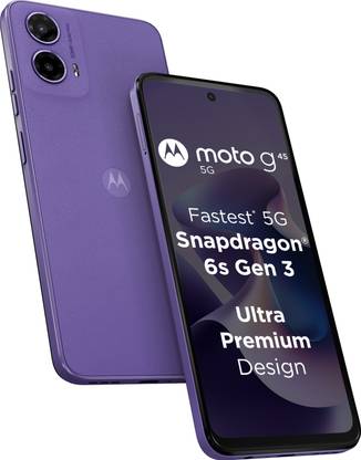 Motorola g45 5G (Pantone Dahlia Purple, 128 GB)