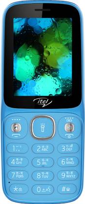itel it5026 Keypad Mobile|1200 mAh battery|Expandable Storage upto 32GB