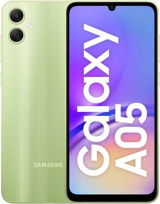 SAMSUNG Galaxy A05 (Light Green, 64 GB)