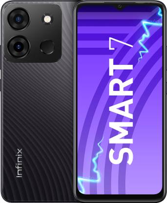 Infinix SMART 7 (Night Black, 64 GB)