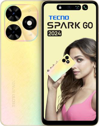 Tecno Spark Go 2024 (Alpenglow Gold, 64 GB)