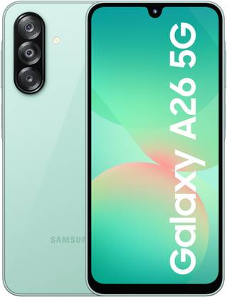 SAMSUNG Galaxy A26 5G (Awesome Mint, 256 GB)