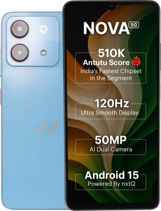 Ai+ Nova 5G (Blue, 128 GB)