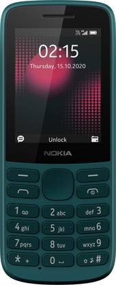Nokia 215 DS 4G Keypad Phone with Long Battery Life,Wireless FM Radio