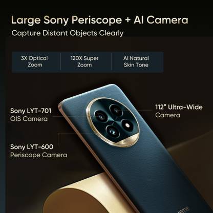 realme 13 Pro+ 5G (Emerald Green, 256 GB)