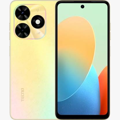 Tecno Pop 8 (Alpenglow Gold, 64 GB)