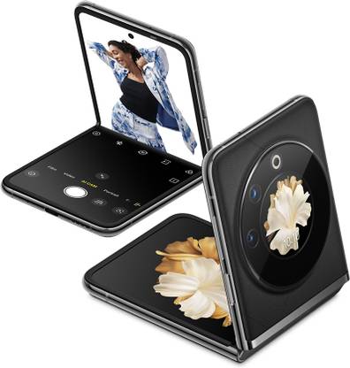 Tecno Phantom V Flip 5G (Iconic Black, 256 GB)
