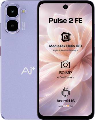 Ai+ Pulse 2 FE (Purple, 64GB)
