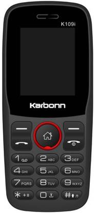 KARBONN K109i Dual SIM,Keypad Mobile,1.8'' Display,1000mAh Battery ExpandableUp to32GB