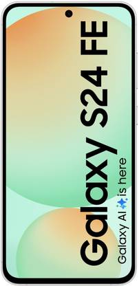 SAMSUNG Galaxy S24 FE 5G (Mint, 128 GB)