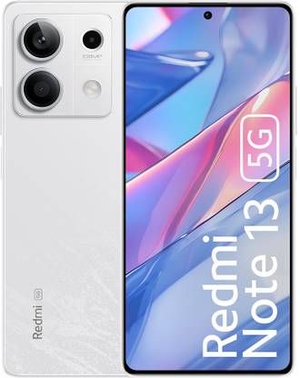 REDMI Note 13 5G (Arctic White, 128 GB)