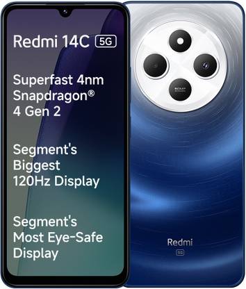 REDMI 14C 5G (Starlight Blue, 64 GB)