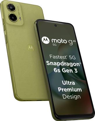 Motorola g45 5G (Pantone Moss, 128 GB)