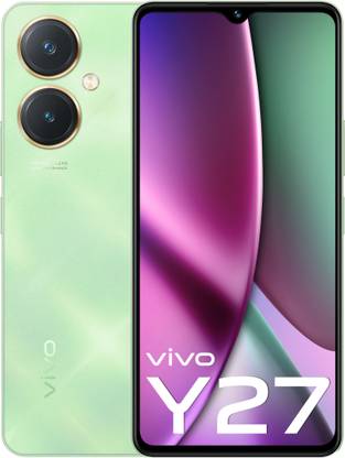 vivo Y27 (Garden Green, 128 GB)